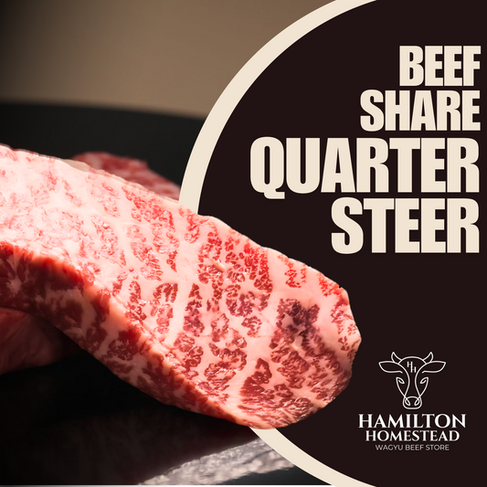 QUARTER STEER BEEF SHARE - DEPOSIT
