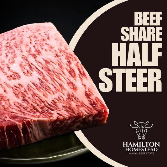 HALF STEER BEEF SHARE - DEPOSIT