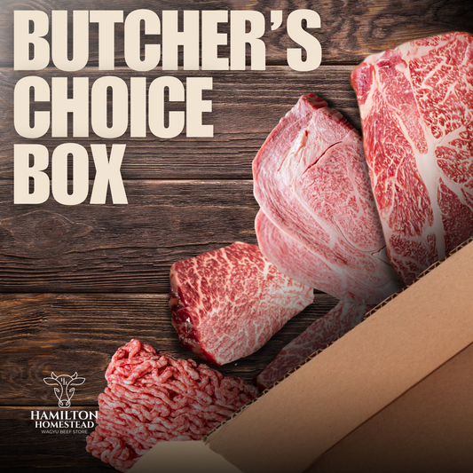 The Butcher’s Choice Box